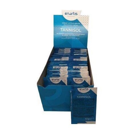 Metabisolfito potassio + tannino tannisol esseco granulare cf=pz 100xgr 10 Esseco