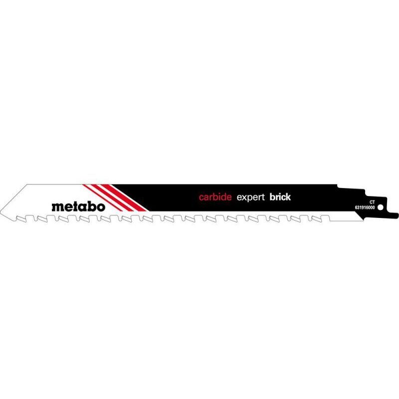 Metabo 1 lame de scie sabre pierre de taille expert 240 x 1 5 mm 63191600