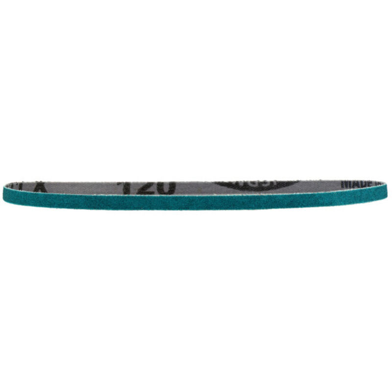 10 bandes abrasives 13 x 457 mm P40 corindon de zirconium pour limes à bande Metabo 10 pièces