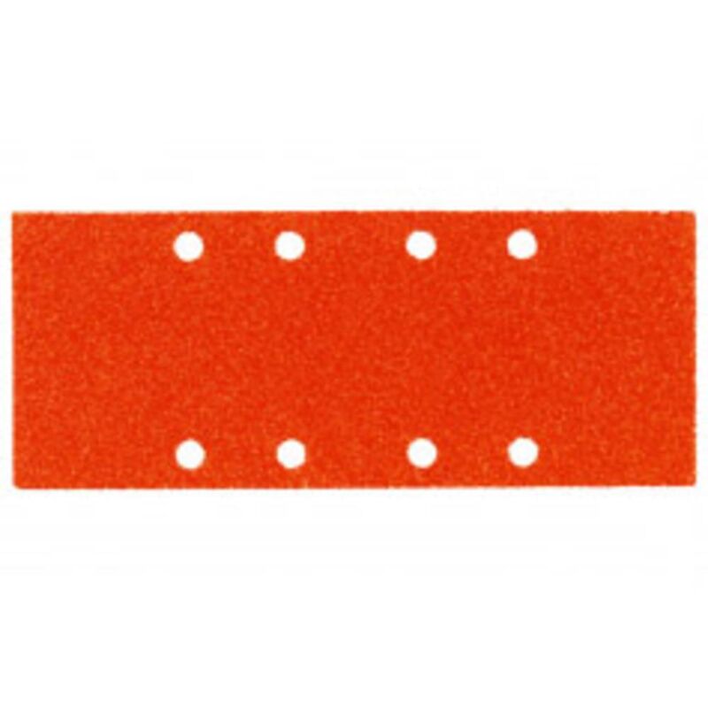 10 feuilles abrasives 93 x 230 mm p 180 série « classic » pour bois pour fixation par pince pour ponceuse vibrante Metabo 10 pièces