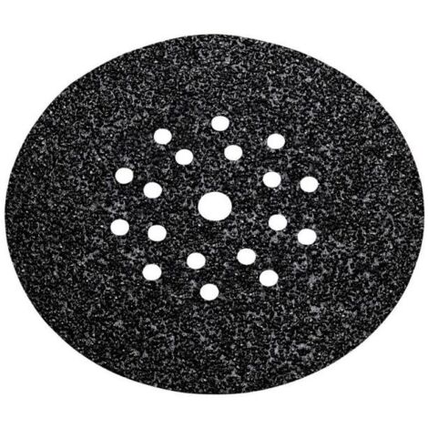 Metabo 10 Feuilles abrasives auto-agrippantes 225 mm, p 16, sic, pour ponceuse à bras (626640000)