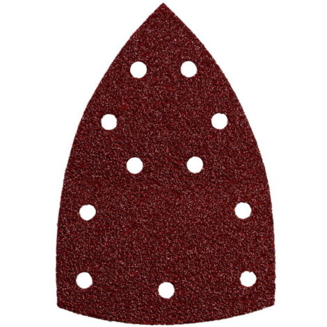 METABO 10 Feuilles abrasives P 120 pour ponceuse