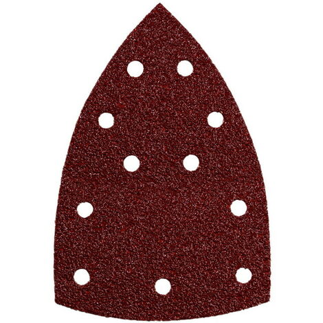 METABO 10 Feuilles abrasives P 40 pour ponceuse
