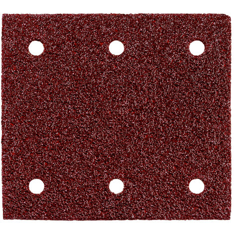 Metabo 10 Haftschleifblätter 115x103 mm, P 80, Serie "professional", für Holz und Metal