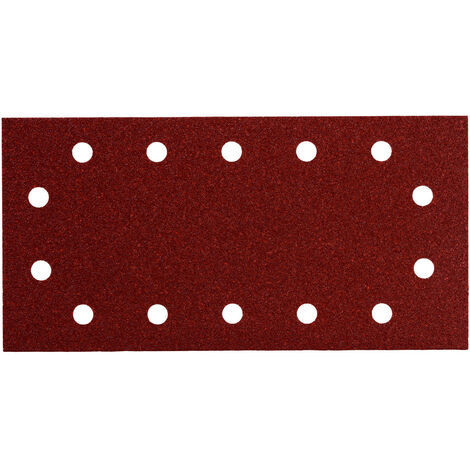 Metabo 10 Haftschleifblätter 115x230 mm, P 240, Serie "professional", für Holz und Meta