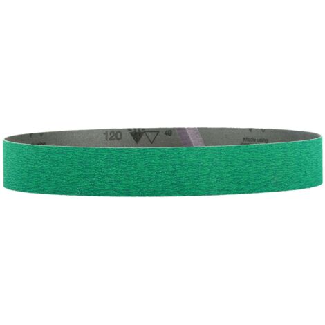 Metabo 10 nastri abrasivi 40x760 mm, P120, grana di ceramica, per smerigliatrice a nastro per tubi (626310000)