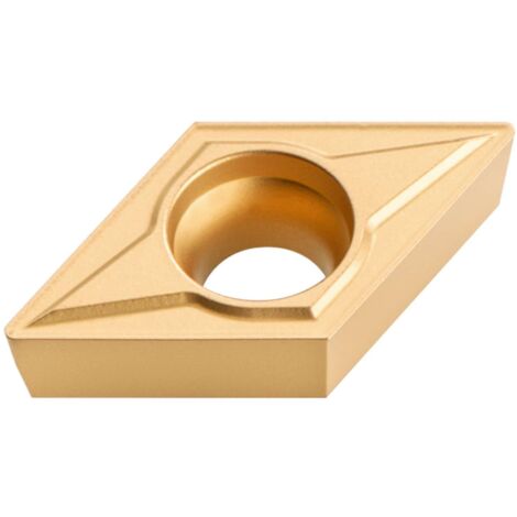 Metabo 10 placchette rivoltabili in metallo duro smusso 45°, ISO DCMT 11 T 304 (623560000)