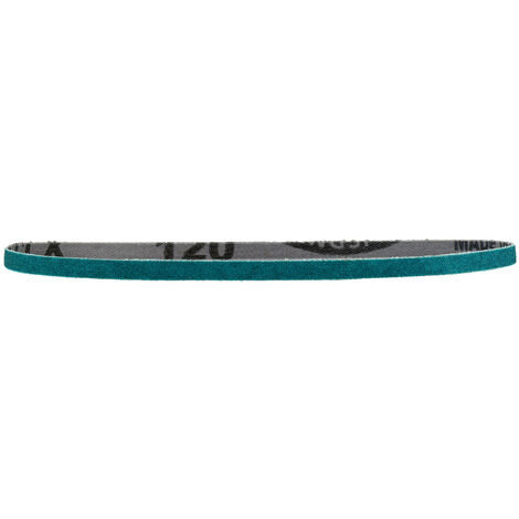 Metabo 10 Schleifbänder 13x457 mm, P40, Zirkonkorund, für Bandfeile 10 Stk