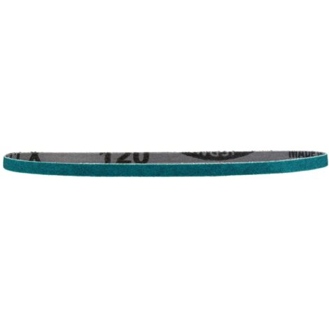 Metabo 10 Schleifbänder 19x457 mm, P120, ZK, BFE