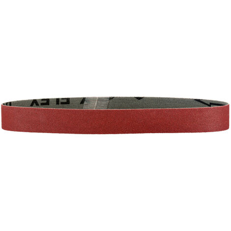 Metabo 10 Schleifbänder 40x760 mm, P180, Normalkorund, für Rohrbandschleifer 10 Stk
