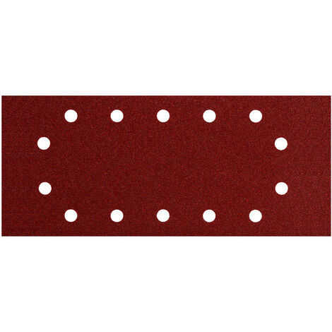 Metabo 10 Schleifblätter 115x280 mm, P 240, Holz+Metall, Serie "professional", 14 Löche