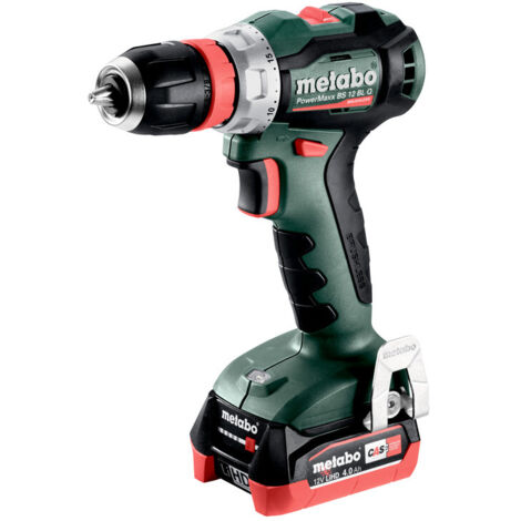 METABO 12V powermaxx BS 12 BL Q - rápido 2x4.0AH LIHD Asc55 - 601045800