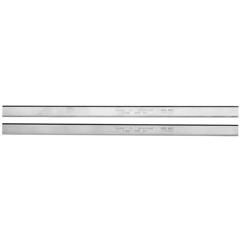 Image of 2 coltelli da pialla hss 334 x 16 x 2 mm per dh 330 - Metabo