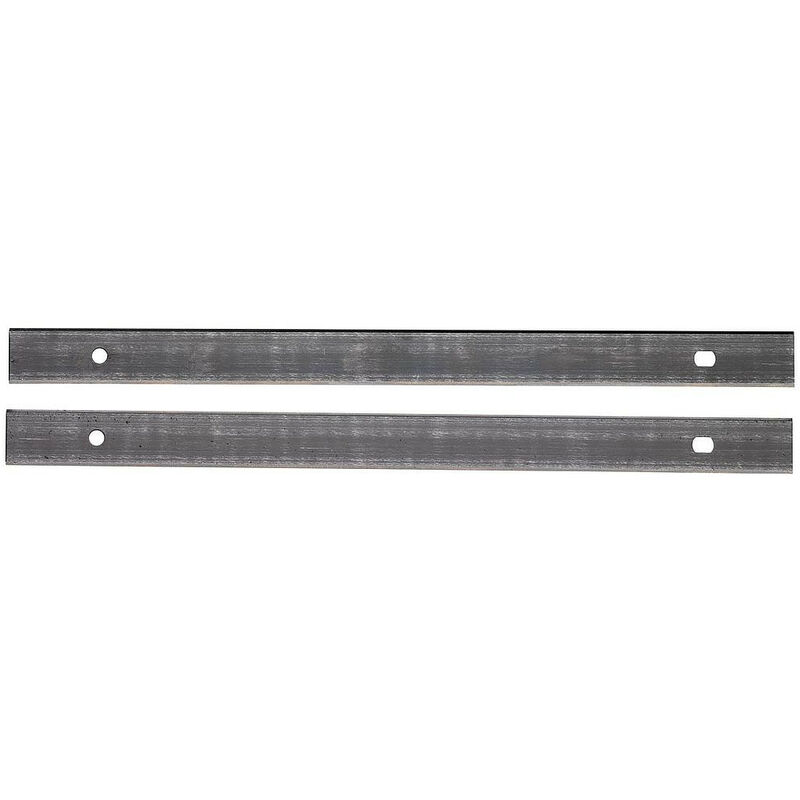 

Metabo - 2 cuchillas de cepillo reversibles desechables de 260 mm