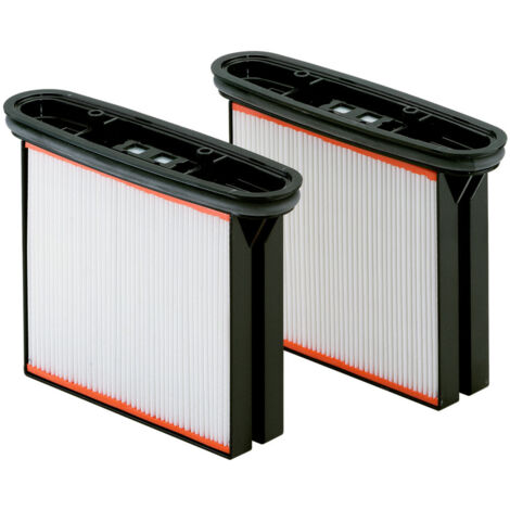 METABO 2 Filterkassetten, aus Polyester, nanobeschichtet (631894000)