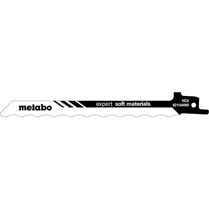 2 lames de scies sabres carton expert 150 x 1 0 mm 631144000 Metabo