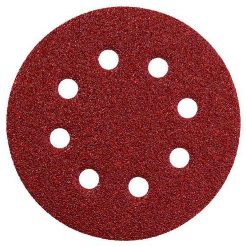 Accessoires Disque abrasif P40 diamètre 125 mm 25 pcs 631584000 Metabo