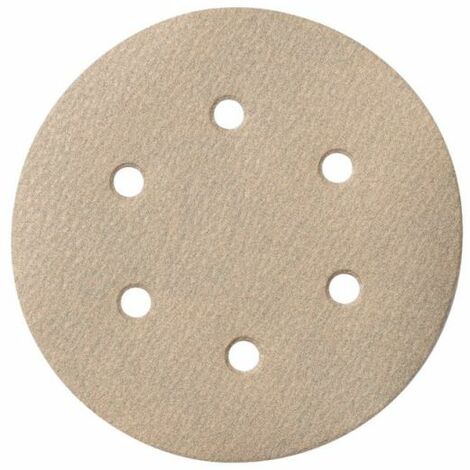 Metabo 25 feuilles abrasives auto-agrippantes 150 mm, P 320, peinture, SXE (624035000)
