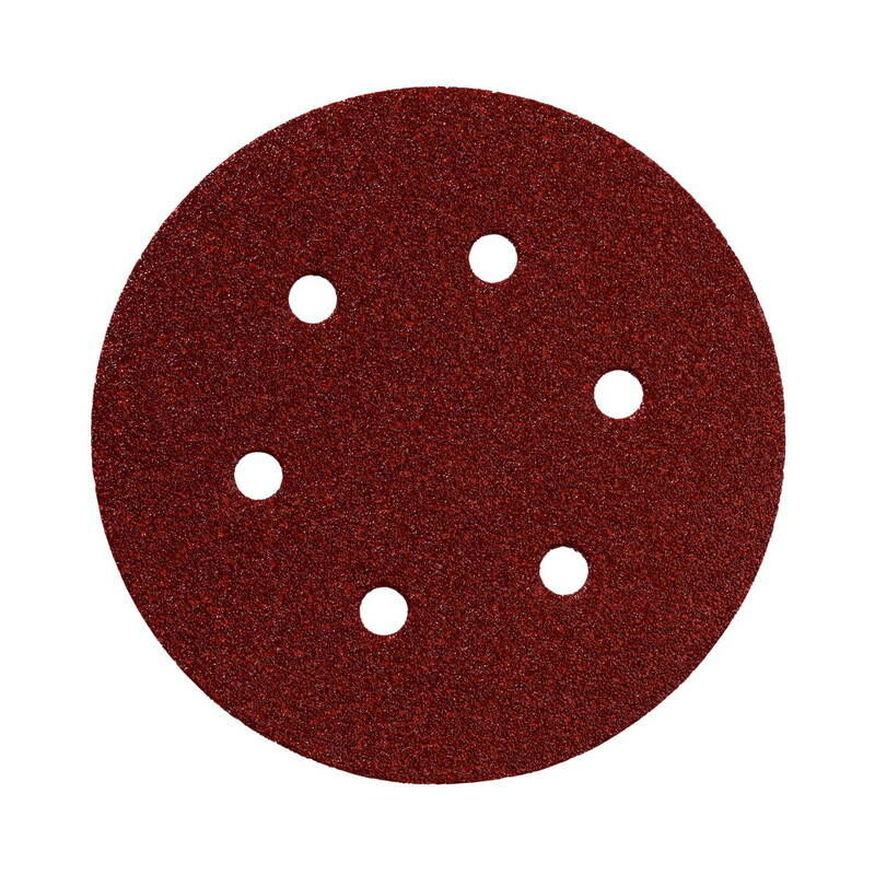 Metabo - 25 Disques abrasifs auto.150 p 40 pour ponceuse