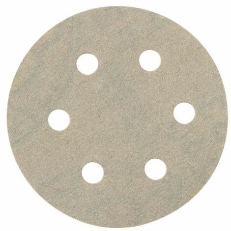 METABO 25 FEUILLES ABRASIVES AUTO-AGRIPPANTES 80 MM, P 120, PEINTURE, SXE (624085000)