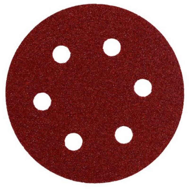 METABO  25 feuilles abrasives auto-agrippantes 80 mm P 240,H+M, SXE