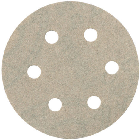 METABO 25 FEUILLES ABRASIVES AUTO-AGRIPPANTES 80 MM, P 320, PEINTURE, SXE (624088000)