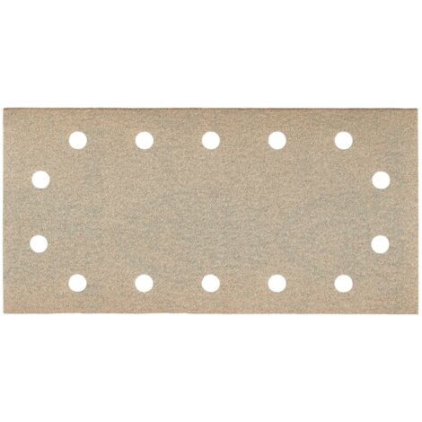 Metabo 25 Haftschleifblätter 115x230 mm, P 100, Serie "professional", für Farbe, Lacke,