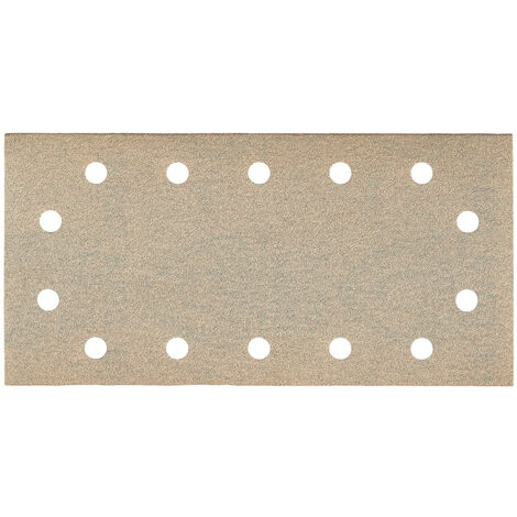 Metabo 25 Haftschleifblätter 115x230 mm, P 240, Serie "professional", für Farbe, Lacke,