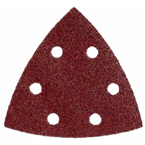 Metabo 25 HOJAS DE LIJAR ADHESIVAS 93X93 MM,P 180,MAD+MET,LIJADORAS TRIANGULARES (624985000)