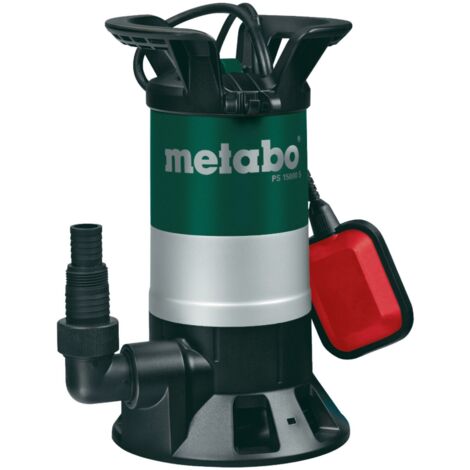 Metabo 251500000 PS 15000 S Schmutzwasser-Tauchpumpe 15000 l/h 9.5 m