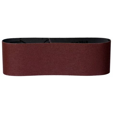 METABO 3 BANDES ABRASIVES 75 X 533 MM, P 60, B+M (625941000)