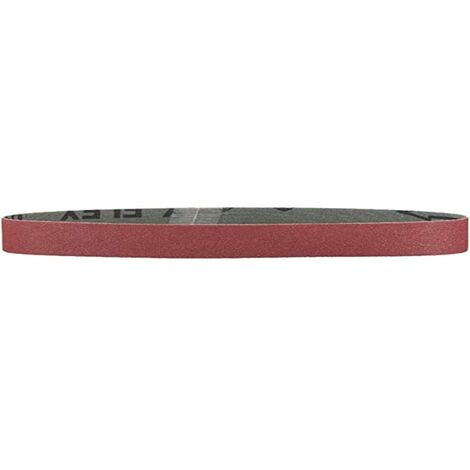 Metabo - 3 Nastri Abrasivi 50 X 1020 Mm P 80, Nk, Ds