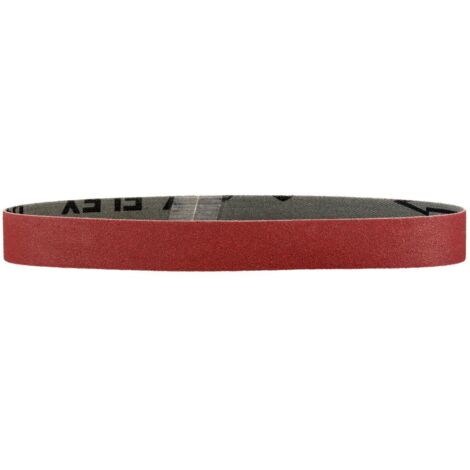 Metabo 3 nastri abrasivi 50x650 mm, P150, per smerigliatrice doppia da banco - 629062000