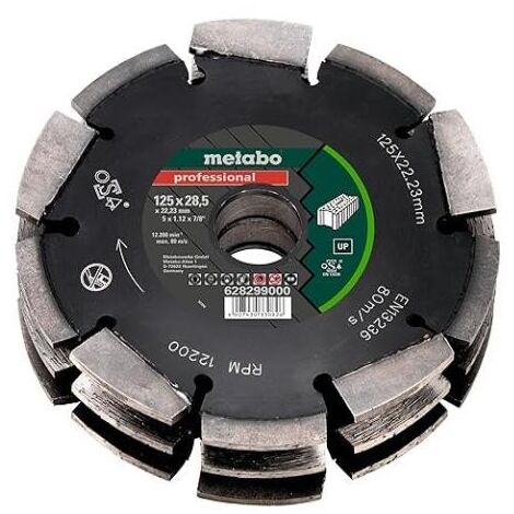 METABO 3 ROW DIAMOND BLADE 628299000