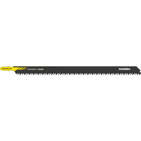 Metabo 3 Stichsägeblätter "precision wood" 220 4 mm, HCS (623835000)