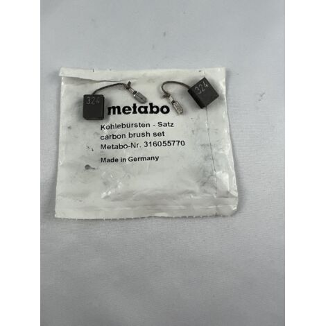 Metabo 316055770 Set di spazzole desconectable