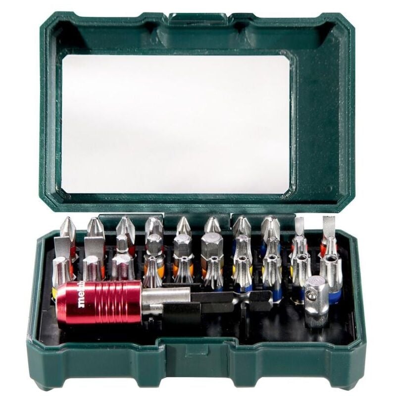 Metabo - 626700000 32pc Driver Bit Assortment Set