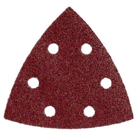 METABO 5 Feuilles abrasives P 40  pour ponceuse