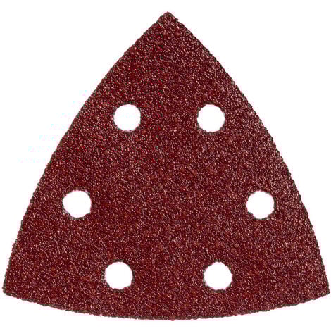 Metabo 5 Haftschleifblätter 93x93 mm, P 180, Serie "professional", für Holz und Metall,