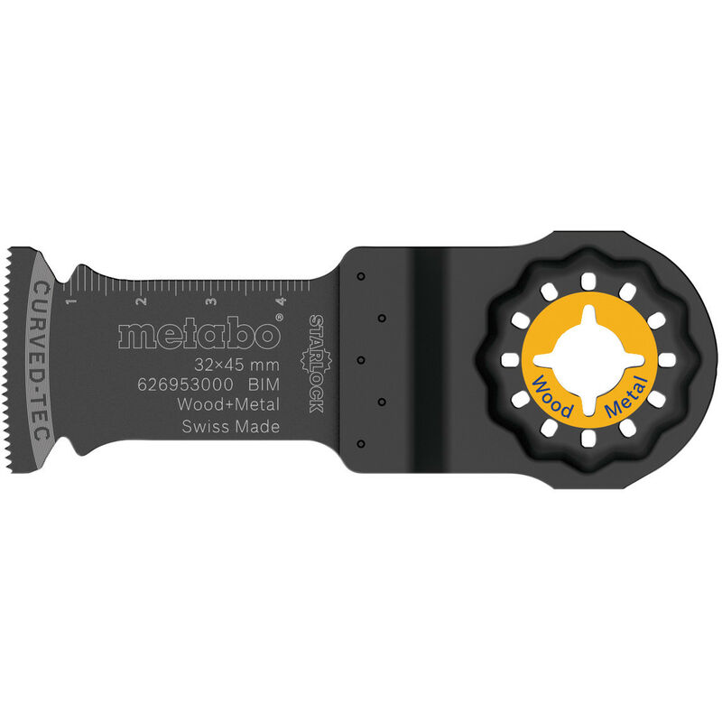 Metabo - Lames de scie plongeantes pour bois et metal 626954000