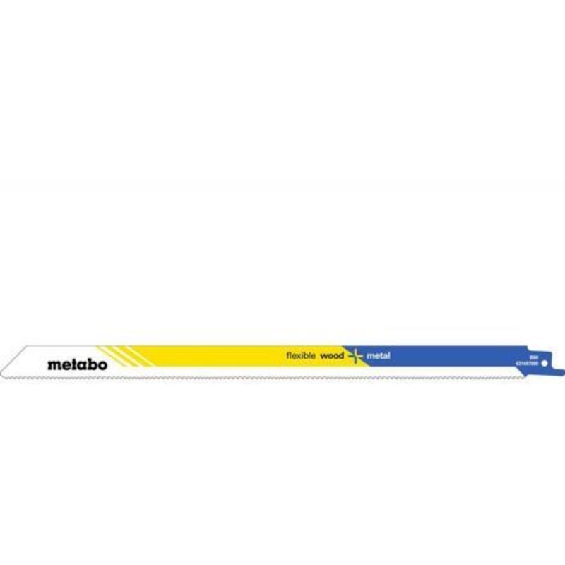 Säbelsägeblätter flexible .300mm Dicke 0 9mm Zahnteilung1 8 2 6mm BiMetall