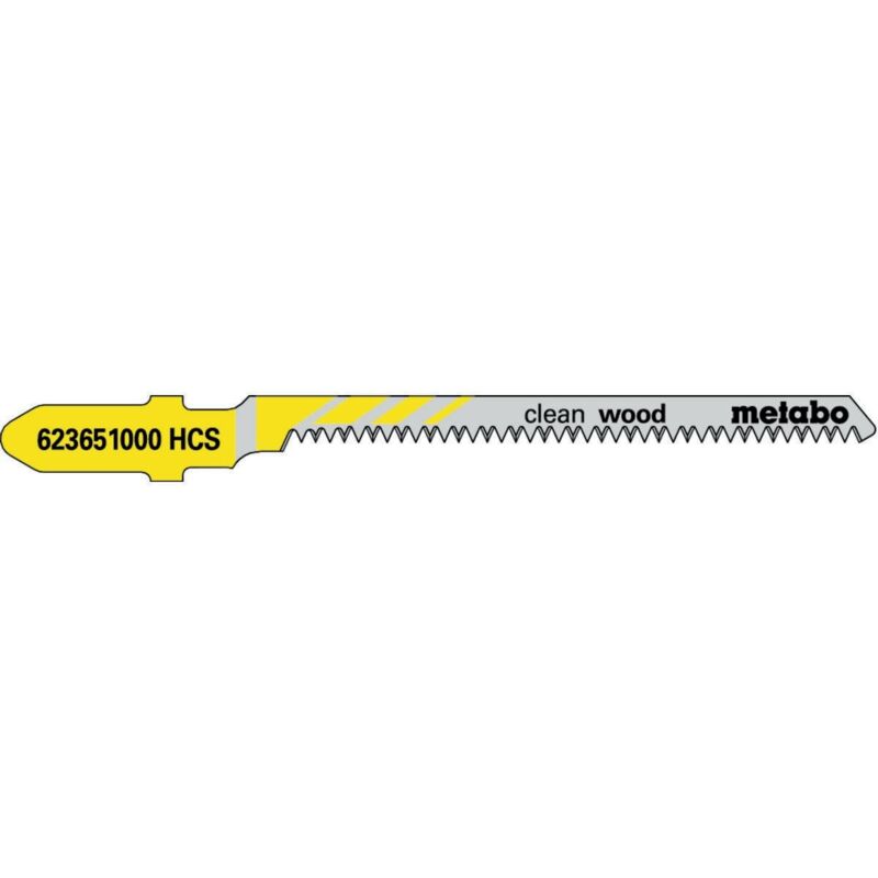 Lames de scies sauteuses Metabo Bois Professionnel 57mm 14mm
