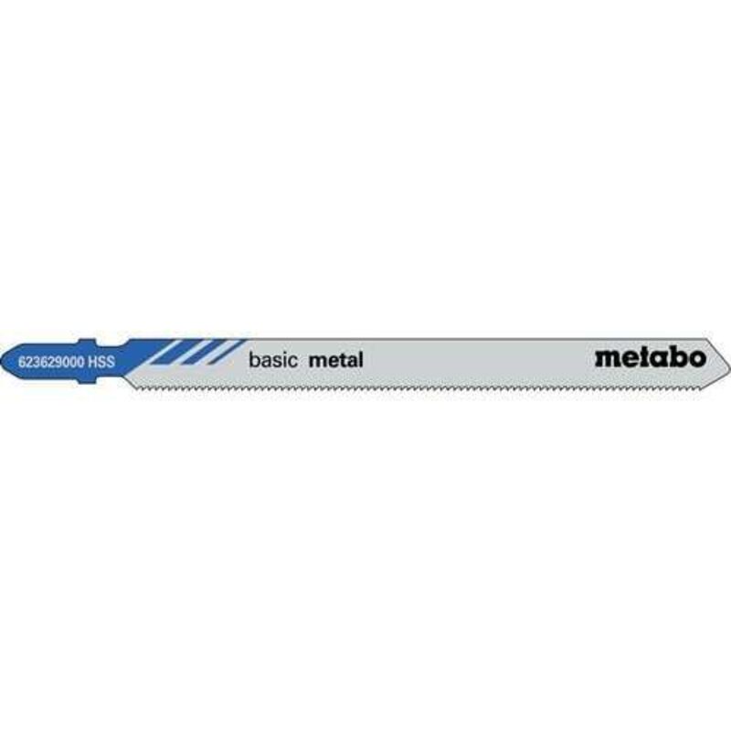 Lames de scies sauteuses METABO Classic 10612 mm Tôles dacier et métaux non ferreux