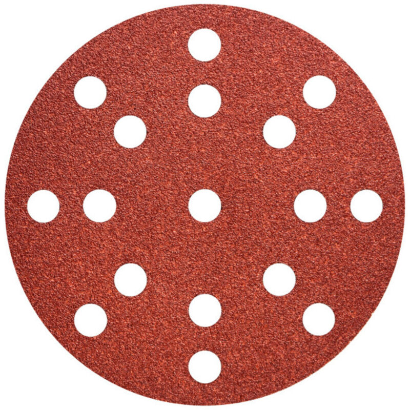 METABO Feuilles abrasives  &agrave; trous multiples