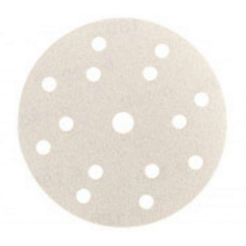 Metabo - 50 feuilles abrasives auto-agrippantes 150 mm, p 240, peinture, « multi-hole » (626689000)