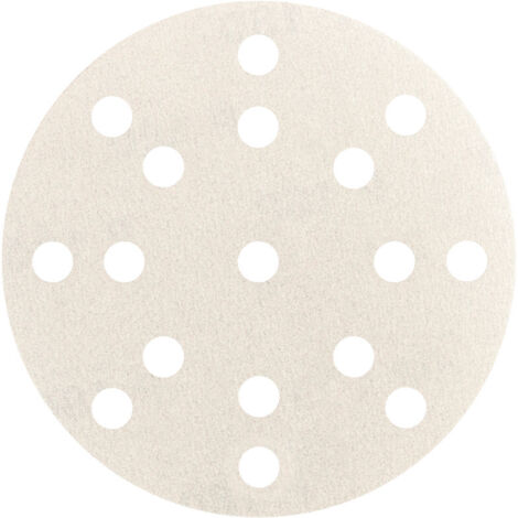 Metabo 50 Haftschleifblätter 125 mm, P60, Farbe, "multi-hole" (626858000)