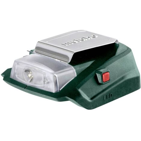 Metabo 600288000 PA 14.4-18 LED-USB Adattatore batteria