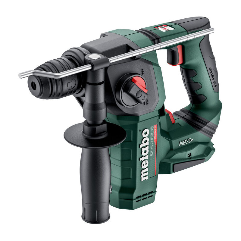 Image of Metabo - bh 18 ltx bl 16 trapano a percussione a batteria senza batteria senza caricabatterie in x 145 l