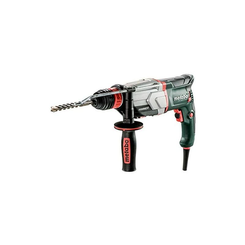 

Metabo 600697500 600697500-Martillo Ligero SDS-Plus UHE 2660-2 Quick 800W, 1 W, 1 V, Negro, Verde, Plata, Size