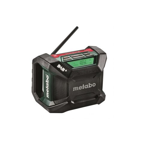 Metabo 600778380 R 12-18 DAB+ BT Site Radio, AM/FM, DAB+ and Bluetooth